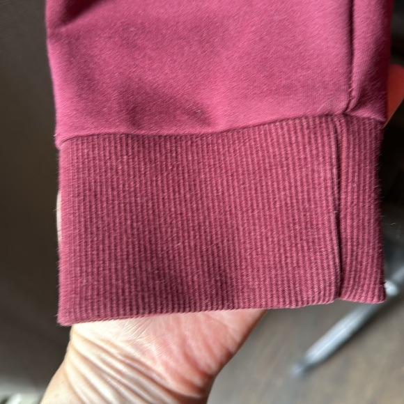 Dip burgundy bomber jacket size xl - Picture 3 of 5